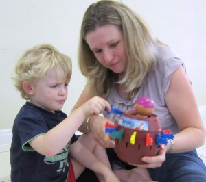 Speech Therapy that is play based and uses toys you have at home