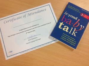 Your attendance at our workshops always include a certificate of attendance. 